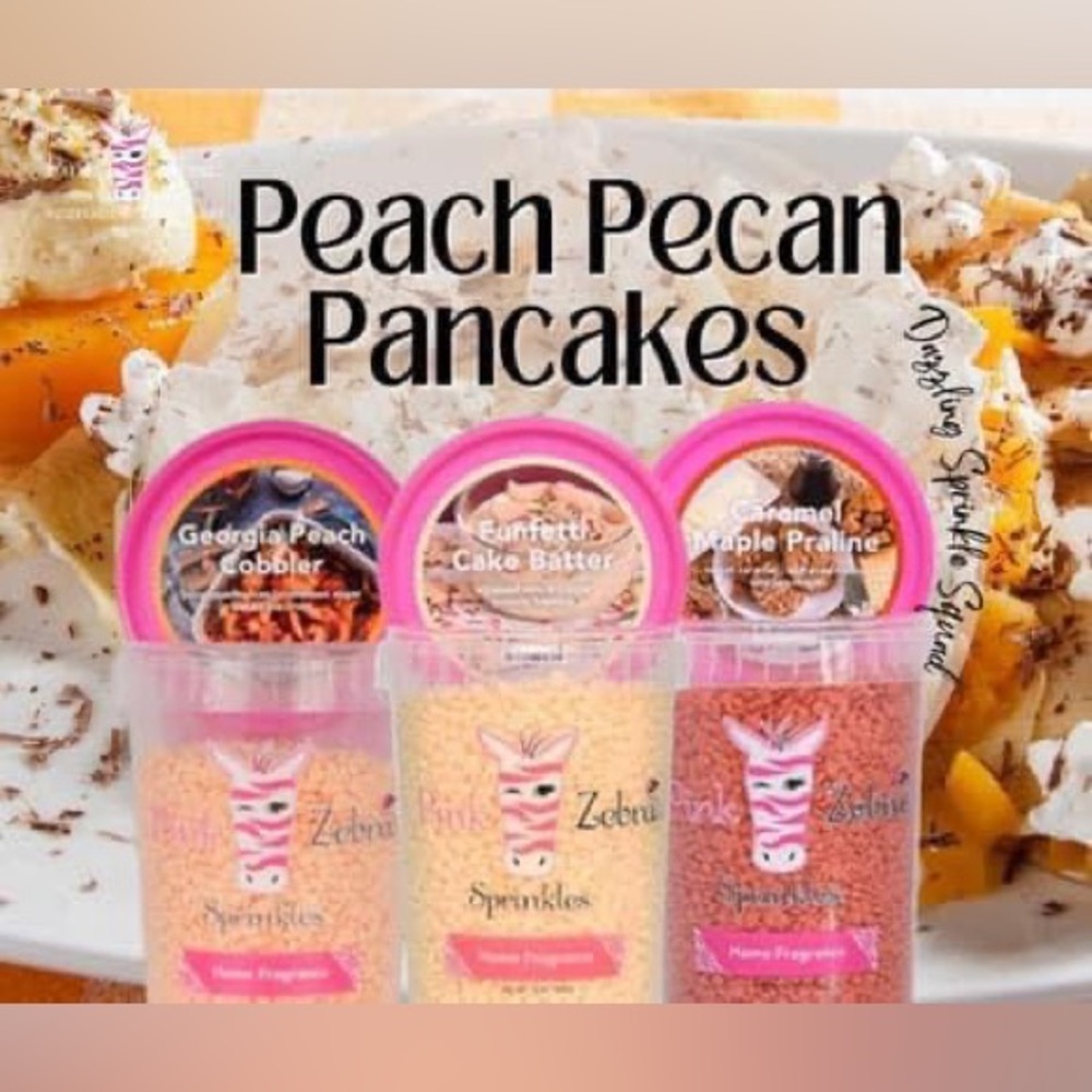 Peach Pecan Pancakes Pink Zebra Blend